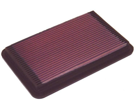 K&N replacement filter fits Isuzu 1996-2004 Opel/Opel 1998-2004 (33-2108) K&N, Image 2