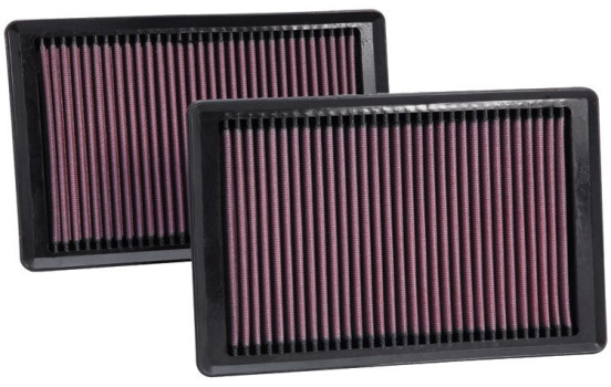 K&N Replacement Filter Fits Jaguar XK/XKR 5.0L V8 2006- (33-2445) K&N, Image 2