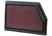 K&N Replacement Filter Fits Jeep Cherokee 2.0D/2.4/3.2L V6 2014- (33-5009) K&N