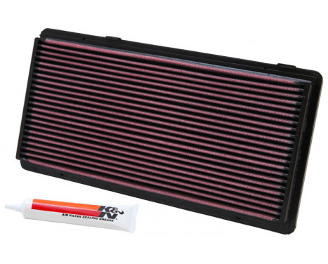 K&N Replacement Filter Fits Jeep Cherokee 2.5/4.0L 1996-2001 (33-2122) K&N
