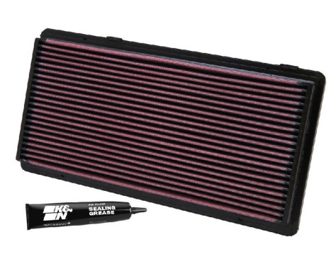 K&N Replacement Filter Fits Jeep Cherokee 2.5/4.0L 1996-2001 (33-2122) K&N, Image 2