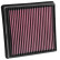 K&N Replacement Filter Fits Jeep Grand Cherokee 3.0L V6 Diesel 2011- (33-3029) K&N