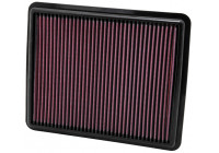 K&N Replacement Filter Fits Kia Sorento 2.4L L4 & 3.5L V6 2010 (33-2448) K&N