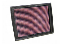 K&N Replacement Filter Fits Landrover Discovery IV 3.0L V6 Diesel 2009- (33-2333) K&N