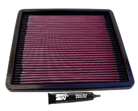K&N replacement filter fits Mazda RX-7 1.3L 1985-1996 (33-2017) K&N, Image 2