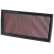 K&N replacement filter fits Mercedes Benz CLK63 AMG 6.3L 2008 (33-2405) K&N, Thumbnail 2