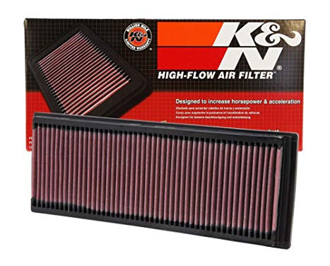 K&N replacement filter fits Mercedes C/CLK/E/GL/ML/R/S/SL-Class 1998-2010 (33-2181) K&N, Image 2