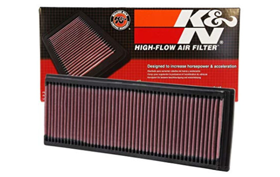 K&N replacement filter fits Mercedes C/CLK/E/GL/ML/R/S/SL-Class 1998-2010 (33-2181) K&N, Image 2