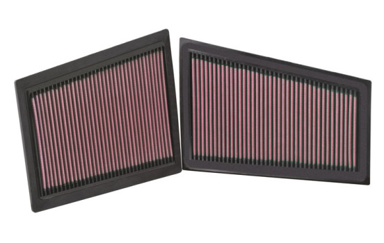 K&N Replacement Filter Fits Mercedes C280/320 3.0L V6 CDi (2 per box) (33-2940) K&N