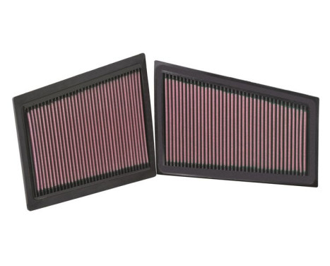 K&N Replacement Filter Fits Mercedes C280/320 3.0L V6 CDi (2 per box) (33-2940) K&N, Image 2