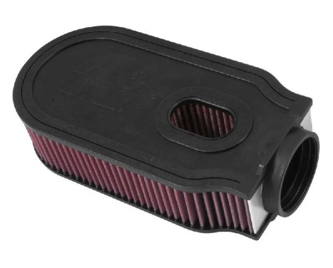 K&N replacement filter fits Mercedes CLS220 2.1L L4 Diesel/C/E/GLK/S300 Hybrid 2009- (E-2998) K&N, Image 2