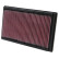 K&N replacement filter fits Mini Cooper S 1.6l 2002- (33-2270) K&N, Thumbnail 2