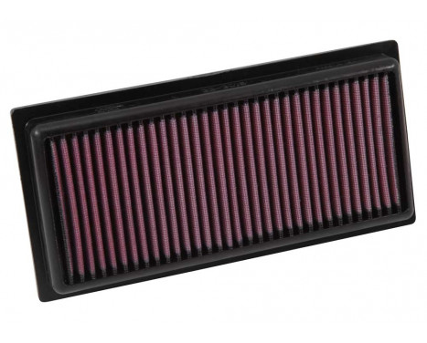 K&N replacement filter fits Mitsubishi Attrage, Mirage, Space Star 1.0, 1.2 2012- (33-3016) K&N