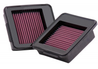 K&N Replacement Filter Fits Nissan GT-R 3.8L-V6 2009-2012 (2 per box) (33-2413) K&N