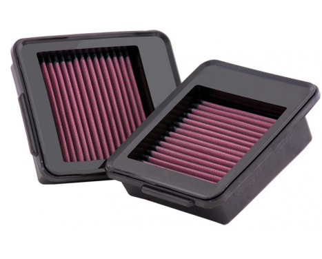 K&N Replacement Filter Fits Nissan GT-R 3.8L-V6 2009-2012 (2 per box) (33-2413) K&N