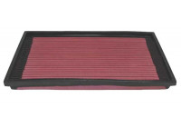 K&N replacement filter fits Porsche 924 2.5 1985-1988 / 944 2.5, 2.7 excl. Turbo 1981-1990 (3 33-2079 K&N