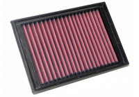 K&N replacement filter fits Porsche 924,Ford Sierra XR4i (33-2510) K&N