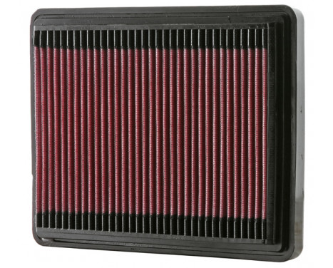 K&N replacement filter fits Porsche 944 2.5i Turbo 1985-1991 (33-2081) K&N