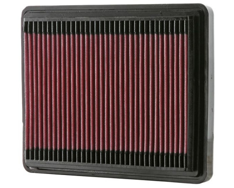 K&N replacement filter fits Porsche 944 2.5i Turbo 1985-1991 (33-2081) K&N, Image 2