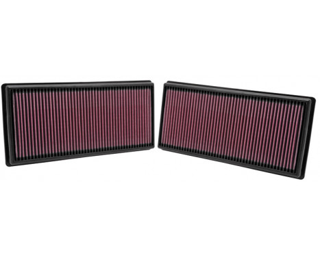 K&N Replacement Filter Fits RangeRover 4.4/5.0 V8 2010- (33-2446) K&N