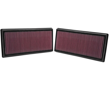 K&N Replacement Filter Fits RangeRover 4.4/5.0 V8 2010- (33-2446) K&N, Image 2