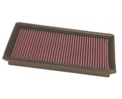 K&N replacement filter fits Saab 9-3 2.2 2002- (33-2858) K&N