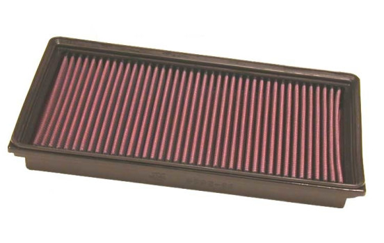 K&N replacement filter fits Saab 9-3 2.2 2002- (33-2858) K&N
