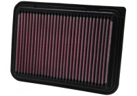 K&N replacement filter fits Toyota Auris 2007-2016, Avensis 2009-2016, Corolla 2007-2016, RAV 33-2360 K&N