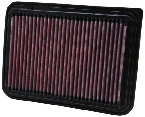 K&N replacement filter fits Toyota Auris 2007-2016, Avensis 2009-2016, Corolla 2007-2016, RAV 33-2360 K&N, Image 2