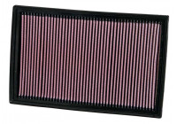 K&N replacement filter fits Volkswagen Passat 3.6L-V6 (33-2384) K&N