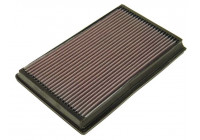 K&N replacement filter fits Volkswagen Transporter T5 1.9L-L4 (TDi) (33-2867) K&N