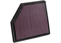 K&N replacement filter fits Volvo S80 3.2L L6 (33-2418) K&N