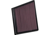 K&N replacement filter Jaguar XE/XF/F-Pace 3.0 2015- (Left) 33-3075 K&N