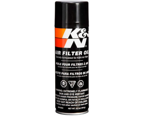 K & N replacement filter oil spray can 204 ml (99-0506EU) K&N