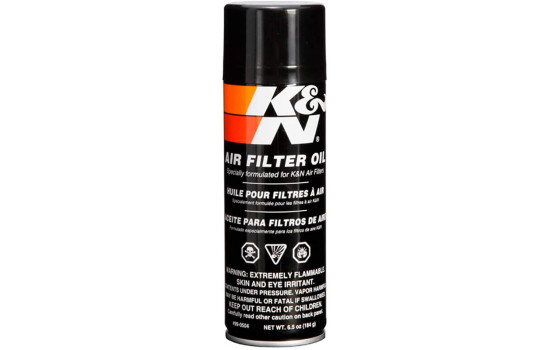 K & N replacement filter oil spray can 204 ml (99-0506EU) K&N