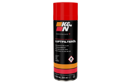 K & N replacement filter oil spray can 204 ml (99-0506EU) K&N, Image 3