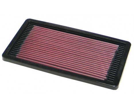 K&N replacement filter suitable for Alfa 33, 145, 146, Alfasud, Arna, Sprint / Lancia Delta, Prisma / 33-2096 K&N