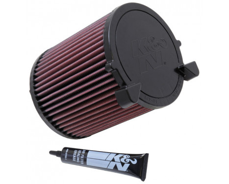 K&N replacement filter suitable for Audi A3 1.6L-L4 2003 (E-2014) K&N