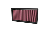 K&N replacement filter suitable for Audi, Cupra, Seat, Skoda, Volkswagen 1.5L Hybrid (33-3190) K&N