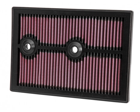 K&N replacement filter suitable for Audi, Seat, Skoda, Volkswagen 2012- (33-3004) K&N