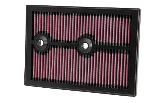 K&N replacement filter suitable for Audi, Seat, Skoda, Volkswagen 2012- (33-3004) K&N