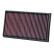K&N replacement filter suitable for Audi, Vw etc. 33-3005 K&N
