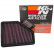 K&N replacement filter suitable for BMW 33-3051 K&N, Thumbnail 3