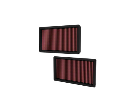 K&N replacement filter suitable for BMW 760Li (F02) V12 2012-2015 & 760Li (G12) V12 2015-2022 (Set of 33-5124 K&N