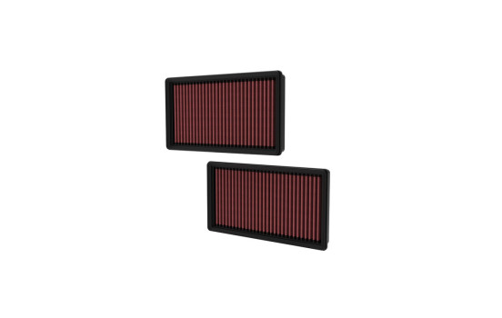 K&N replacement filter suitable for BMW 760Li (F02) V12 2012-2015 & 760Li (G12) V12 2015-2022 (Set of 33-5124 K&N