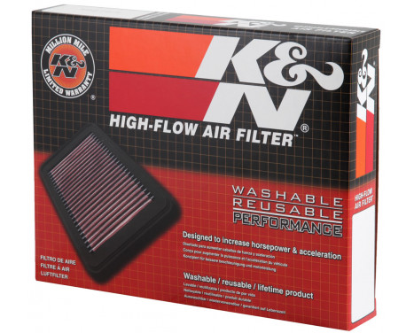 K&N replacement filter suitable for BMW E46 (33-2231) K&N, Image 3