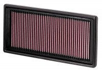 K&N replacement filter suitable for Citroën C5 2.0D 2005- (33-2928) K&N
