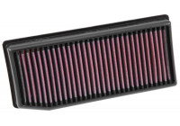 K&N replacement filter suitable for Dacia Dokker, Duster, Lodgy, Logan, Sandero / Renault Captur, Cli 33-3007 K&N