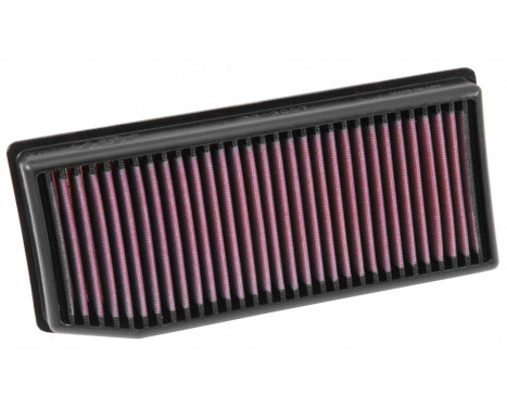K&N replacement filter suitable for Dacia Dokker, Duster, Lodgy, Logan, Sandero / Renault Captur, Cli 33-3007 K&N