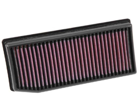K&N replacement filter suitable for Dacia Dokker, Duster, Lodgy, Logan, Sandero / Renault Captur, Cli 33-3007 K&N, Image 2